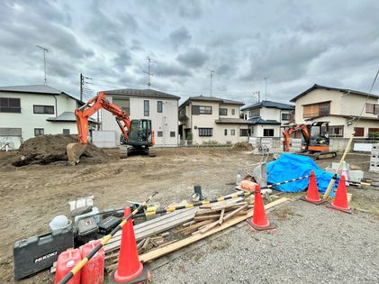 若松6丁目 土地 7区画 土地写真