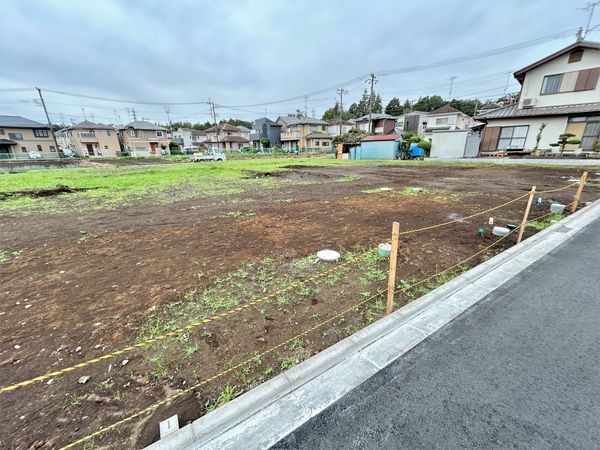 西大沼3丁目 土地 D区画 土地写真 西大沼3丁目 土地 D区画 土地写真