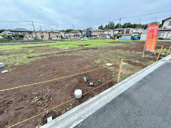 西大沼3丁目 土地 F区画 土地写真