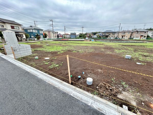 西大沼3丁目 土地 H区画 土地写真