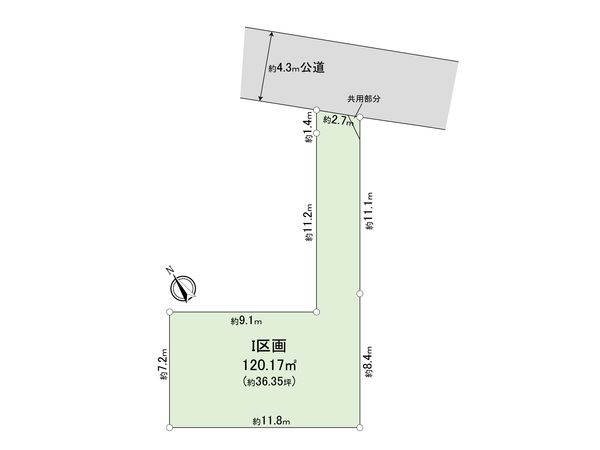 区画図