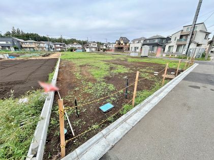 西大沼3丁目 土地 K区画 土地写真