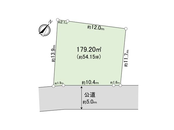町田市本町田 土地 区画図 区画図