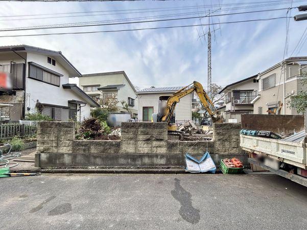 町田市本町田 土地 前面道路含む外観 前面道路含む外観