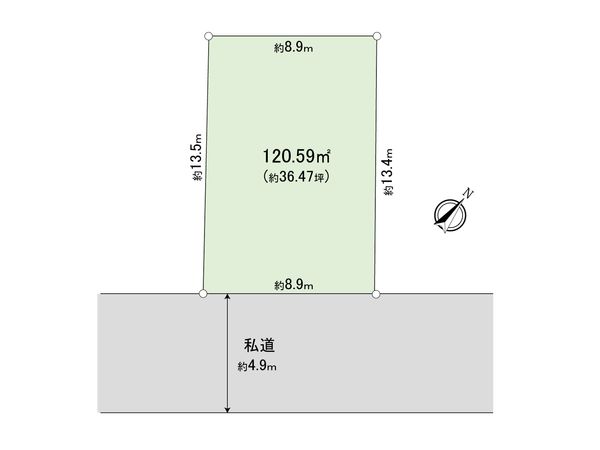 相模台2丁目 土地 区画図 相模台2丁目 土地 区画図