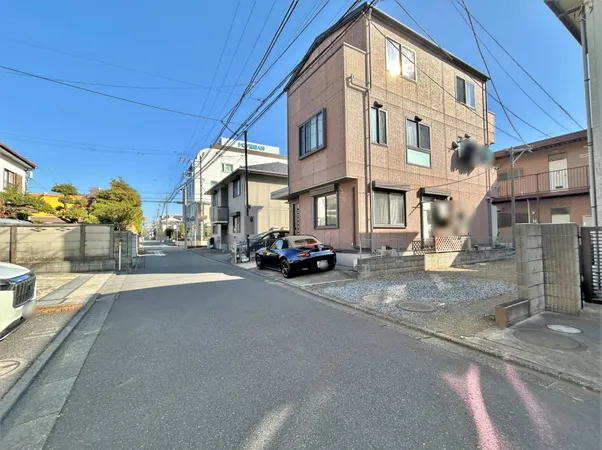 【前面道路】約4ｍの公道です。