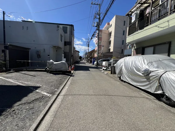 前面道路（南側）