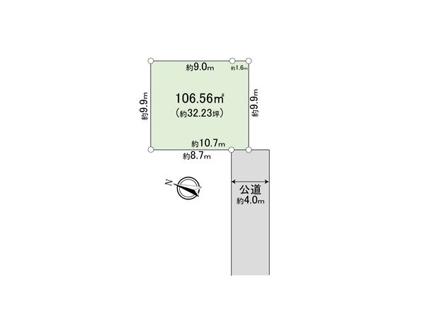 相模台4丁目 土地 区画図 相模台4丁目 土地 区画図