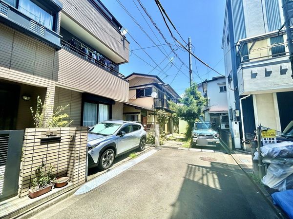 相模台4丁目 土地 前面道路含む外観 相模台4丁目 土地 前面道路含む外観