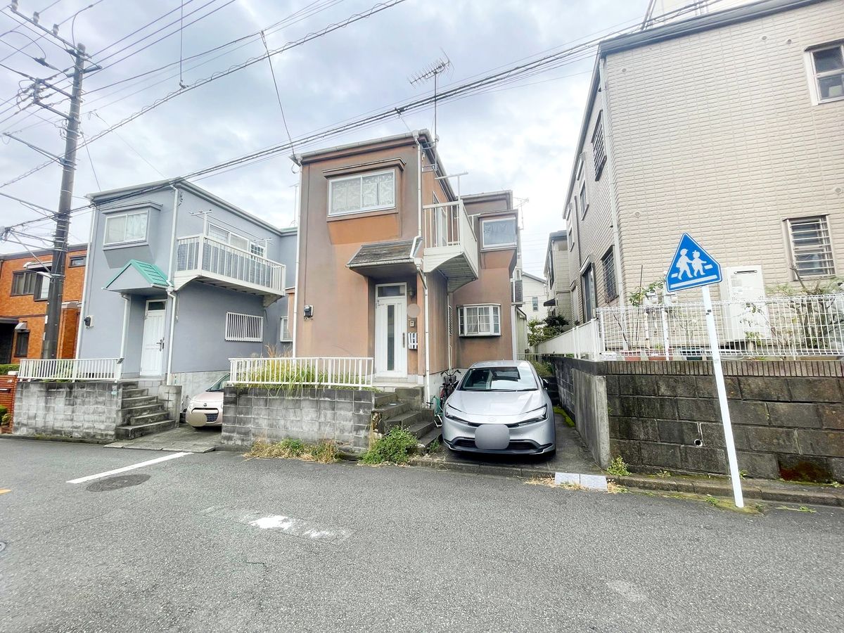 中央区緑が丘二丁目 土地 土地写真 土地写真