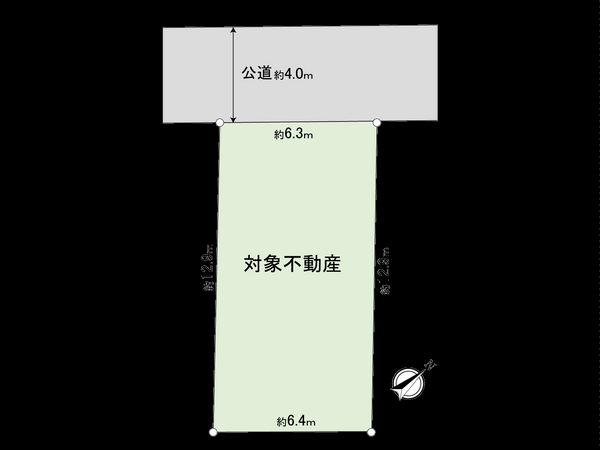 御園1丁目 土地 区画図 御園1丁目 土地 区画図