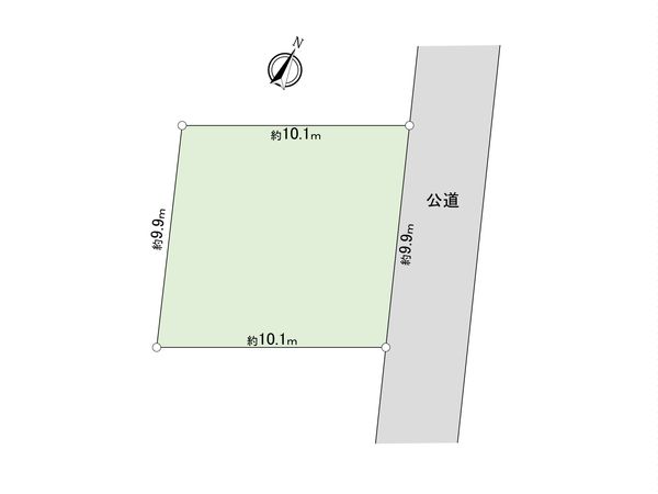 相模が丘4丁目 土地 区画図 区画図