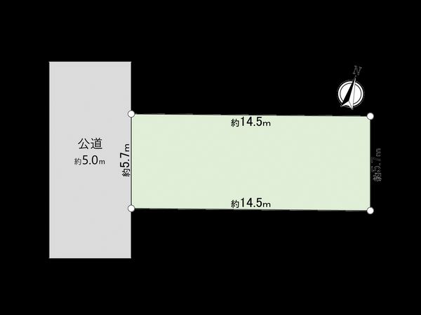 相模が丘6丁目 土地 区画図 相模が丘6丁目 土地 区画図