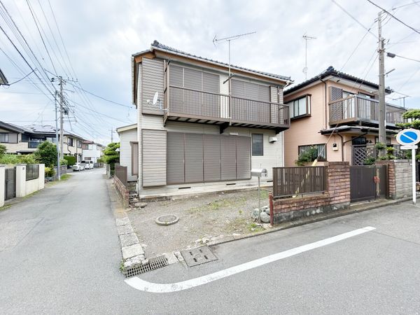 弥栄2丁目 土地 前面道路含む外観 弥栄2丁目 土地 前面道路含む外観