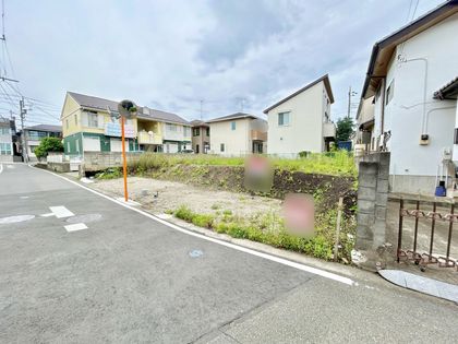 座間市緑ケ丘3丁目 土地 土地写真