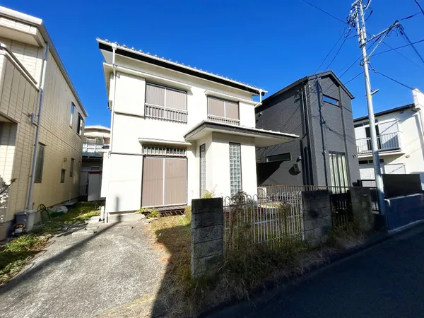 南側接道の整形地