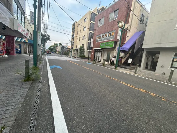 【前面道路】