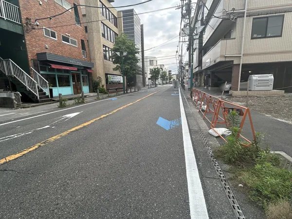 【前面道路】