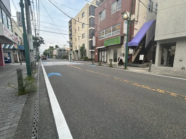 【前面道路】