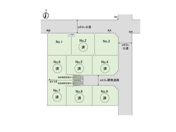全体区画図