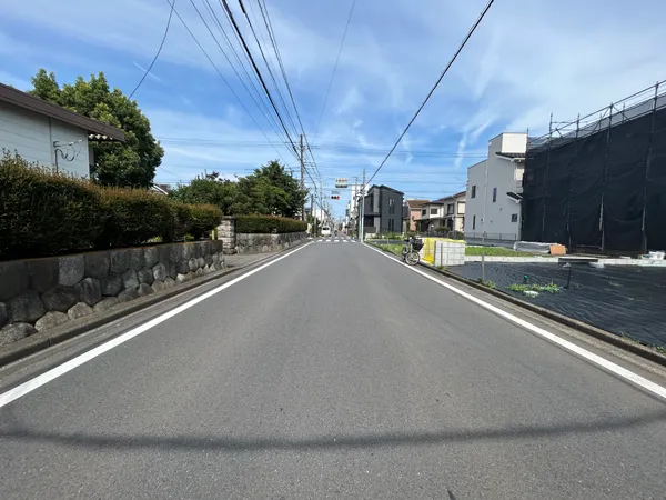 【前面道路】