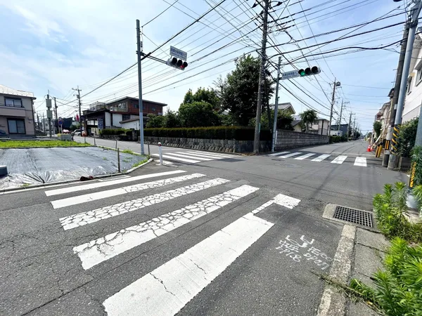 【前面道路】