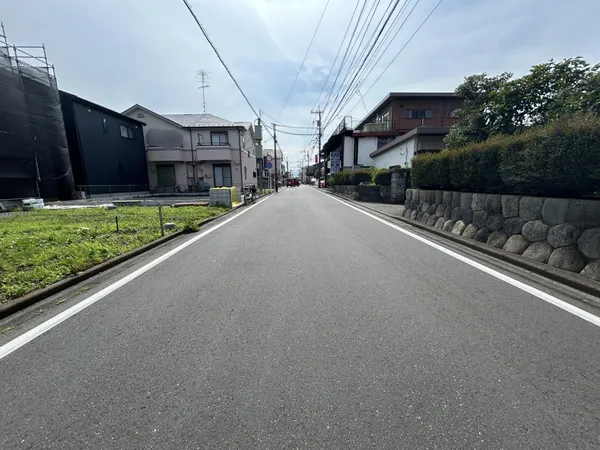 【前面道路】