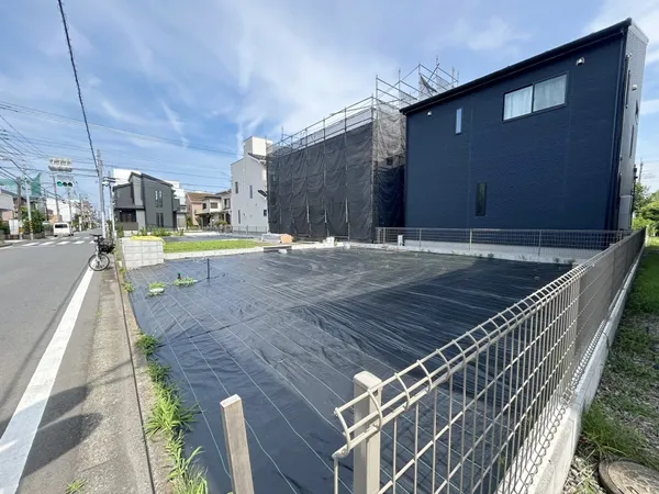 【土地写真】小田急小田原線「小田急相模原」駅　バス17分「麻溝台」停歩5分、建築条件付宅地販売