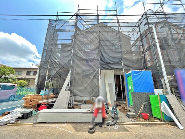 南台6丁目 新築戸建 2号棟 外観 南台6丁目 新築戸建 2号棟 外観