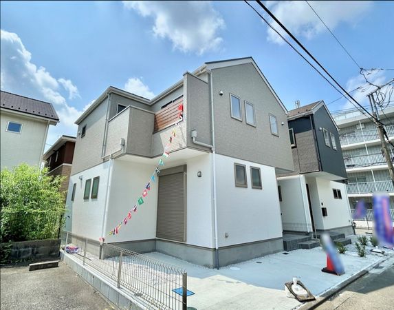南台6丁目 新築戸建 2号棟 外観 南台6丁目 新築戸建 2号棟 外観