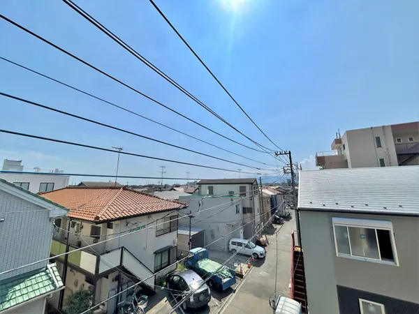 【3階南側バルコニーからの眺望】