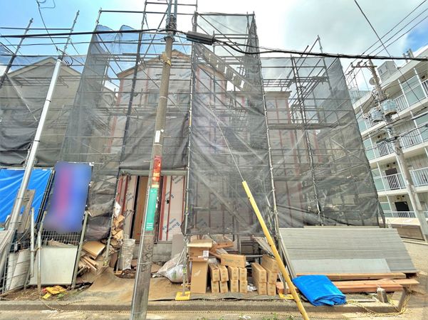 南台6丁目 新築戸建 1号棟 外観 南台6丁目 新築戸建 1号棟 外観