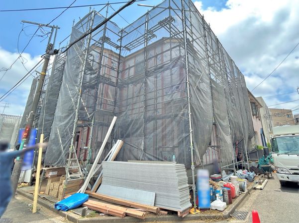 南台6丁目 新築戸建 1号棟 外観 南台6丁目 新築戸建 1号棟 外観