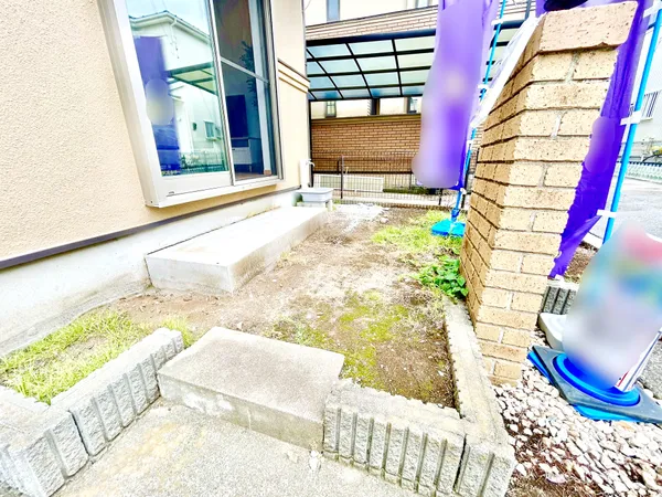 【庭】ガーデニングや家庭菜園なども楽しむことができます。
