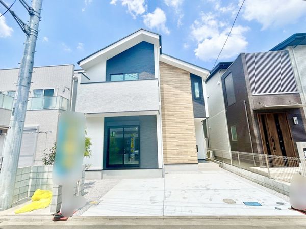 東林間6丁目 新築戸建 外観 東林間6丁目 新築戸建 外観
