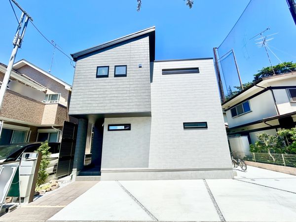 青葉3丁目 新築戸建 1号棟 外観 青葉3丁目 新築戸建 1号棟 外観