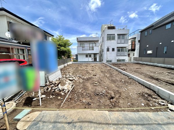 緑ケ丘5丁目 新築戸建1号棟 外観 緑ケ丘5丁目 新築戸建1号棟 外観