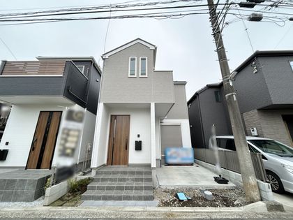 緑ケ丘5丁目 新築戸建2号棟 外観