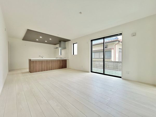 並木2丁目 新築戸建 リビング