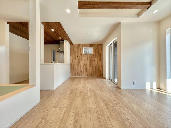 大野台3丁目 新築戸建 リビング