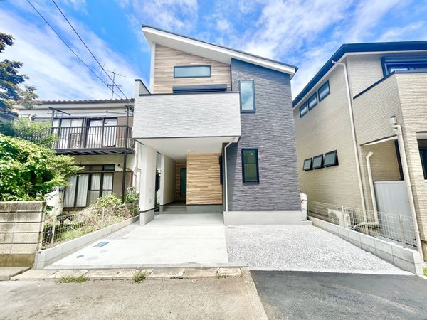 緑ケ丘4丁目 新築戸建 1号棟 外観 緑ケ丘4丁目 新築戸建 1号棟 外観