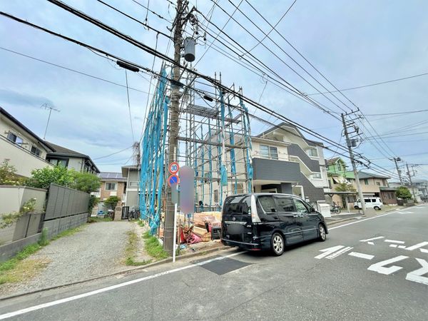 相模原市南区相武台3丁目 新築戸建 外観