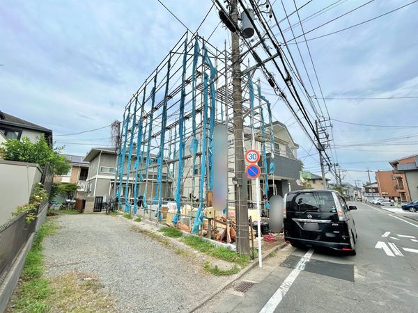 相模原市南区相武台3丁目 新築戸建 外観