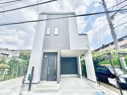 旭町 新築戸建 A号棟 外観
