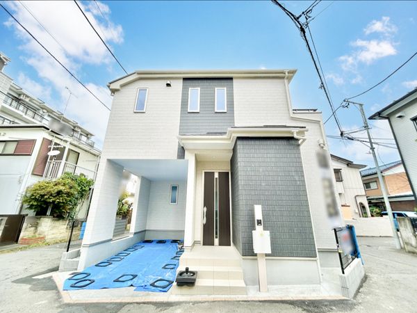 上鶴間8丁目 新築戸建 外観 上鶴間8丁目 新築戸建 外観