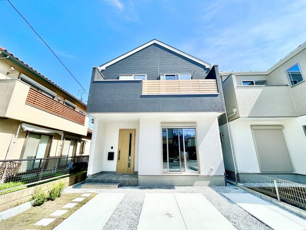 麻溝台8丁目 新築戸建 1号棟 外観 麻溝台8丁目 新築戸建 1号棟 外観