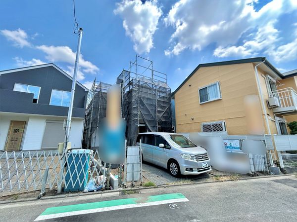 麻溝台8丁目 新築戸建 2号棟 外観 麻溝台8丁目 新築戸建 2号棟 外観