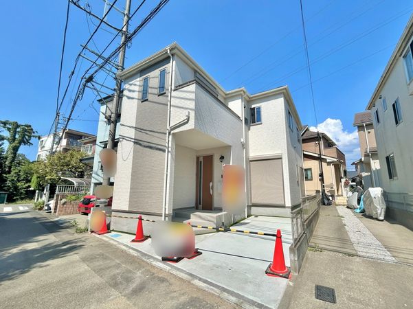 広野台1丁目 新築戸建 外観 広野台1丁目 新築戸建 外観