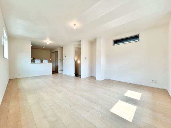相模台4丁目 新築戸建 リビング
