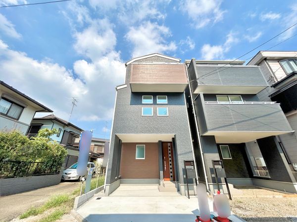 相模台4丁目 新築戸建 外観